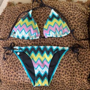 Volcom chevron bikini
